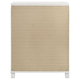 Marmore 5-drawer Bedroom Chest of Drawers White | White | 224965