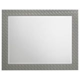 Ives 4-piece Queen Bedroom Set Grey High Gloss | Queen | Grey | Grey High Gloss | 224971Q-S4