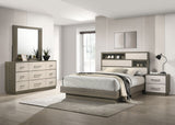 Fenwick 4-piece Queen Bedroom Set Grey Oak | California King / 4-piece | 224981KW-S4