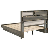 Fenwick 4-piece Queen Bedroom Set Grey Oak | Gallery | 224981Q-S4 224981KE-S4 224981KW-S4 224981Q-S5 224981KE-S5 224981KW-S5