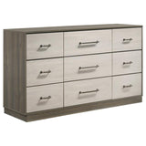 Fenwick 4-piece Queen Bedroom Set Grey Oak | Gallery | 224981Q-S4 224981KE-S4 224981KW-S4 224981Q-S5 224981KE-S5 224981KW-S5