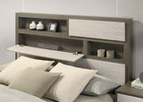 Fenwick 4-piece Queen Bedroom Set Grey Oak | Gallery | 224981Q-S4 224981KE-S4 224981KW-S4 224981Q-S5 224981KE-S5 224981KW-S5