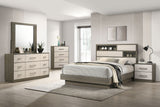Fenwick 4-piece Queen Bedroom Set Grey Oak | Queen / 5-piece | 224981Q-S5