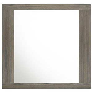 Aziel 5-Piece Queen Bedroom Set Grey Oak