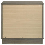 Fenwick 2-drawer Nightstand Bedside Table Grey Oak | Grey | Grey Oak / Almond | 224982