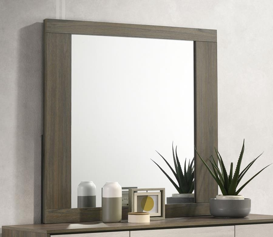 Fenwick Dresser Mirror Grey Oak | Grey | Grey Oak | 224984