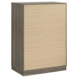 Fenwick 4-drawer Chest of Drawers Grey Oak | Grey | Grey Oak/Almond | 224985