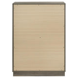 Fenwick 4-drawer Chest of Drawers Grey Oak | Grey | Grey Oak/Almond | 224985