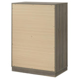 Fenwick 4-drawer Chest of Drawers Grey Oak | Grey | Grey Oak/Almond | 224985