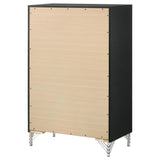 Lucia 5-drawer Bedroom Chest of Drawers Black | King | Black | 224995