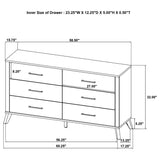 Kaywood 4-piece Twin Bedroom Set Natural Pine | Gallery | 225001T-S4 225001F-S4 225001Q-S4 225001KE-S4 225001T-S5 225001F-S5 225001Q-S5 225001KE-S5