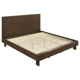 Glenwood 4-piece Eastern King Bedroom Set Warm Brown | Brown | Warm Brown | 225011KE-S4
