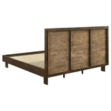Glenwood 4-piece Eastern King Bedroom Set Warm Brown | Brown | Warm Brown | 225011KE-S4