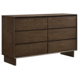 Glenwood 5-piece Eastern King Bedroom Set Warm Brown | Brown | Warm Brown | 225011KE-S5