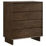 Glenwood 5-piece Eastern King Bedroom Set Warm Brown | Brown | Warm Brown | 225011KE-S5