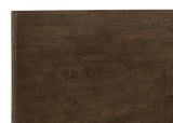 Glenwood 48-inch Eastern King Platform Panel Bed Warm Brown | Brown | Warm Brown | 225011KE