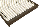 Glenwood 48-inch Eastern King Platform Panel Bed Warm Brown | Brown | Warm Brown | 225011KE
