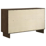 Glenwood 5-piece Queen Bedroom Set Warm Brown | Brown | Warm Brown | 225011Q-S5