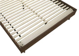 Glenwood 48-inch Queen Platform Panel Bed Warm Brown | Queen | Brown | Warm Brown | 225011Q