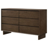 Glenwood 6-drawer Dresser Cabinet Warm Brown | Brown | Warm Brown | 225013