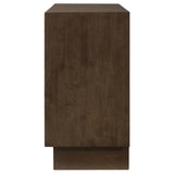 Glenwood 6-drawer Dresser Cabinet Warm Brown | Brown | Warm Brown | 225013