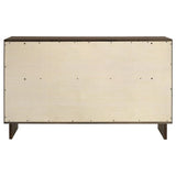 Glenwood 6-drawer Dresser Cabinet Warm Brown | Brown | Warm Brown | 225013