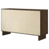 Glenwood 6-drawer Dresser Cabinet Warm Brown | Brown | Warm Brown | 225013