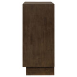 Glenwood 4-drawer Chest of Drawers Warm Brown | Brown | Warm Brown | 225015