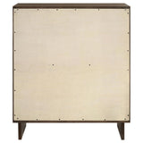 Glenwood 4-drawer Chest of Drawers Warm Brown | Brown | Warm Brown | 225015