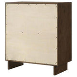 Glenwood 4-drawer Chest of Drawers Warm Brown | Brown | Warm Brown | 225015