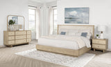 Kailani 4-piece Queen Bedroom Set Beige Oak | Eastern King / 4-piece | 225041KE-S4