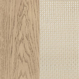 Kailani 2-drawer Nightstand Bedside Table Beige Oak | Beige | Beige Oak | 225042
