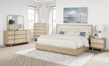 Kailani 2-drawer Nightstand Bedside Table Beige Oak | Beige | Beige Oak | 225042