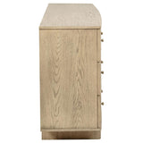 Kailani 9-drawer Dresser Cabinet Beige Oak