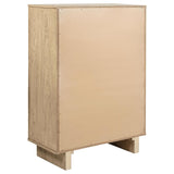 Kailani 5-drawer Bedroom Chest of Drawers Beige Oak | King | Beige | Beige Oak | 225045