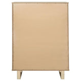 Kailani 5-drawer Bedroom Chest of Drawers Beige Oak | King | Beige | Beige Oak | 225045