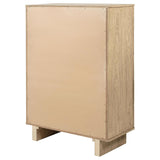 Kailani 5-drawer Bedroom Chest of Drawers Beige Oak | King | Beige | Beige Oak | 225045