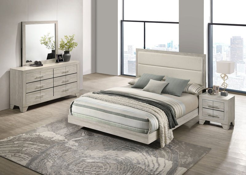 Trenton 4-piece Twin Bedroom Set Rustic Cream