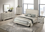 Trenton 4-piece Twin Bedroom Set Rustic Cream | Eastern King / 5-piece | 225061KE-S5