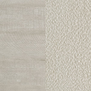 Magnus 54-Inch Wood Queen Panel Bed Rustic Cream