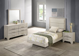 Trenton 4-piece Twin Bedroom Set Rustic Cream | Twin / 4-piece | 225061T-S4