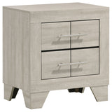 Trenton 4-piece Twin Bedroom Set Rustic Cream | Gallery | 225061T-S4 225061F-S4 225061Q-S4 225061KE-S4 225061T-S5 225061F-S5 225061Q-S5 225061KE-S5