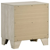 Trenton 4-piece Twin Bedroom Set Rustic Cream | Gallery | 225061T-S4 225061F-S4 225061Q-S4 225061KE-S4 225061T-S5 225061F-S5 225061Q-S5 225061KE-S5