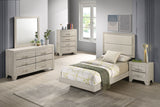 Trenton 4-piece Twin Bedroom Set Rustic Cream | Twin / 5-piece | 225061T-S5