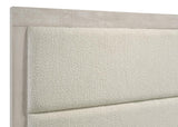 Trenton 54-inch Wood Twin Panel Bed Rustic Cream | Twin | Ivory | Rustic Cream | 225061T