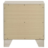 Trenton 2-drawer Nightstand Bedside Table Rustic Cream | Ivory | Rustic Cream | 225062