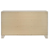 Trenton 6-drawer Bedroom Dresser Rustic Cream | Ivory | Rustic Cream | 225063