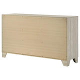 Trenton 6-drawer Bedroom Dresser Rustic Cream | Ivory | Rustic Cream | 225063
