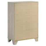 Trenton 4-drawer Bedroom Chest of Drawers Rustic Cream | Beige | Rustic Cream | 225065