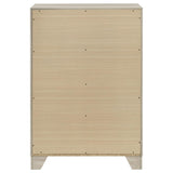 Trenton 4-drawer Bedroom Chest of Drawers Rustic Cream | Beige | Rustic Cream | 225065